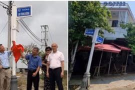 Gia đình có 4 nghệ sĩ được đặt tên đường ở Đà Nẵng