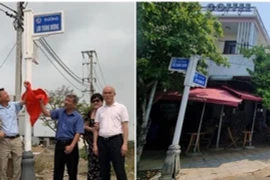 Gia đình có 4 nghệ sĩ được đặt tên đường ở Đà Nẵng