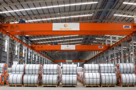 Sắp IPO 15 triệu cổ phiếu và niêm yết HoSE, Tôn Đông Á được kỳ vọng vượt HPG, HSG và NKG