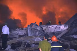 Hàng trăm tỷ bỉm Diana hoá thành tro bụi