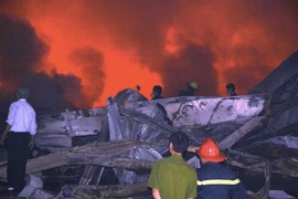 Hàng trăm tỷ bỉm Diana hoá thành tro bụi