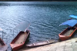 Nam thanh niên chết đuối ở hồ Vai Miếu