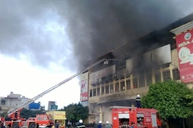 Cháy TTTM Hải Dương: Tín dụng đen cũng “khóc“!