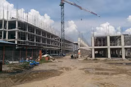 Công ty CIENCO 5 trúng gói cải tại sửa chữa sân cho Hàng không Việt Nam