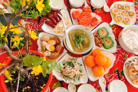Gợi ý mâm cúng tất niên theo phong tục cổ truyền