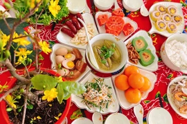 Gợi ý mâm cúng tất niên theo phong tục cổ truyền