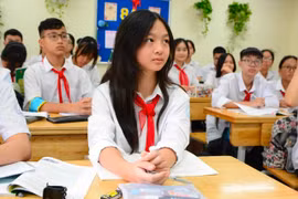 Hàng loạt chính sách mới ưu tiên HSSV có hiệu lực từ 1/5