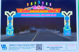 Bình Dương: Gói thầu trang trí cổng chào hơn 1 tỷ về tay Cty dịch vụ VNCT