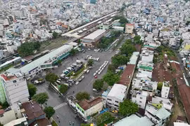 Toàn Gia Phát trúng 2 gói cải tạo vỉa hè tại Q.Bình Thạnh