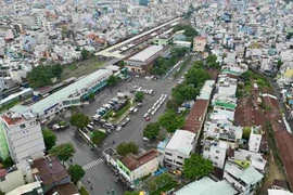 Toàn Gia Phát trúng 2 gói cải tạo vỉa hè tại Q.Bình Thạnh