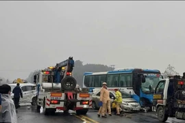 Ngày mùng 4 Tết Ất Tỵ, 879 trường hợp bị trừ điểm GPLX