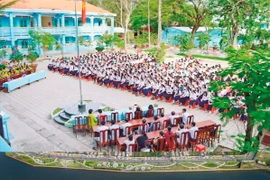 Sóc Trăng: Liên danh 2 nhà thầu thi công trường THCS Viên An