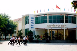 Bình Dương: Cty Kiến Xanh trúng gói giám sát xây dựng trường Nguyễn Văn Tiết