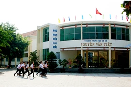 Bình Dương: Cty Kiến Xanh trúng gói giám sát xây dựng trường Nguyễn Văn Tiết