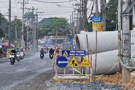 Đồng Nai: Bao giờ đường Nguyễn Tri Phương mới hoàn thành?
