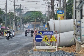 Đồng Nai: Bao giờ đường Nguyễn Tri Phương mới hoàn thành?
