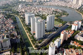 Cận cảnh hàng trăm căn hộ được 'đặt hàng' làm nhà TĐC bỏ hoang