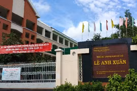 TP HCM: Ai sẽ thi công sửa chữa trường Lê Anh Xuân?