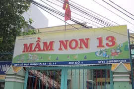 TP HCM: 4 nhà thầu cạnh tranh gói sửa chữa trường mầm non P13