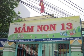 TP HCM: 4 nhà thầu cạnh tranh gói sửa chữa trường mầm non P13