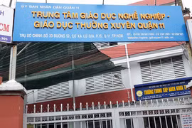 TP HCM: 4 nhà thầu cạnh tranh gói xây lắp và thiết bị TTGDTX quận 11 