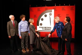 Đồng hồ Tận thế vẫn giữ ở mức 90 giây trước nửa đêm