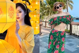 Nhan sắc gợi cảm của nữ MC VTV bình luận Euro