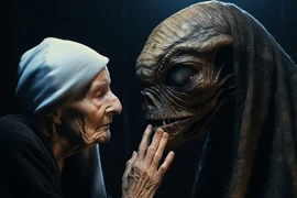 Tiên tri chấn động của Vanga: Người ngoài hành tinh tới Trái Đất năm 2221