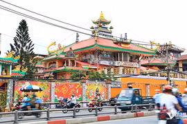 Chùa cổ ở TPHCM sở hữu nhiều kỷ lục