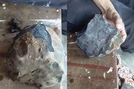  “Báu vật” rơi thủng mái nhà, thanh niên đổi đời sau một đêm