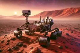 Nghiền nát tảng đá trên Sao Hỏa, phát hiện manh mối sự sống