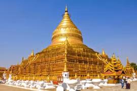 Ngôi chùa 2.500 tuổi: Dát 90 tấn vàng, nạm 4.500 viên kim cương