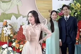 Nhảy tặng bạn thân lấy chồng, Tiktoker bị cư dân mạng nhận xét cực căng