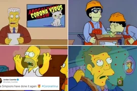 Kinh ngạc loạt tiên đoán tương lai chính xác của bộ phim hoạt hình