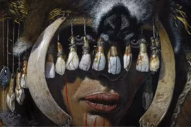 Mở mộ cổ chôn pháp sư, chuyên gia sửng sốt thấy chi tiết giật mình 