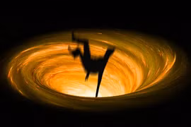 Nếu con người bị hút vào hố đen, chuyện khủng khiếp gì sẽ xảy ra? 