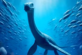 Thủy quái hiện hình sau 67 triệu năm ẩn mình ở Nam Cực