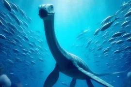 Thủy quái hiện hình sau 67 triệu năm ẩn mình ở Nam Cực