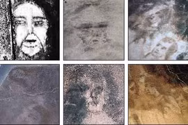 Bí ẩn những gương mặt quỷ dị trên sàn nhà 