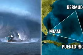 Tuyên bố nóng hổi về Tam giác quỷ Bermuda, ai nghe cũng giật mình 