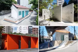 Tour tham quan kiến trúc nhà vệ sinh mới lạ ở Nhật Bản