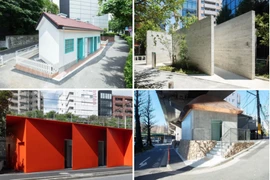 Tour tham quan kiến trúc nhà vệ sinh mới lạ ở Nhật Bản