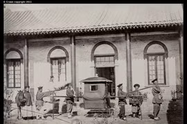 Ngắm loạt ảnh hiếm thời nhà Thanh, ám ảnh phong tục dành cho bé gái