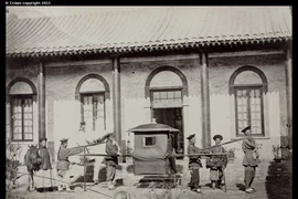 Ngắm loạt ảnh hiếm thời nhà Thanh, ám ảnh phong tục dành cho bé gái