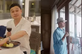 Ca sĩ Quang Vinh khoe đi du lịch cực sang chảnh