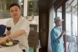 Ca sĩ Quang Vinh khoe đi du lịch cực sang chảnh