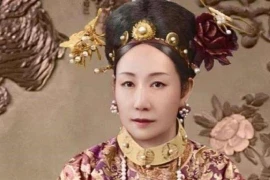 Phục dựng ảnh Từ Hy Thái hậu năm 18 tuổi, ngỡ ngàng dung mạo