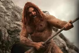 Vén màn bí mật về người khổng lồ tóc đỏ ở hang Lovelock