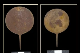 Mở mộ cổ Ai Cập, lóa mắt với loạt cổ vật chưa từng thấy