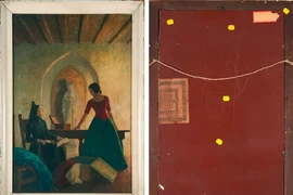 Mua bức tranh giá rẻ mạt, không ngờ lại là báu vật tiền tỷ